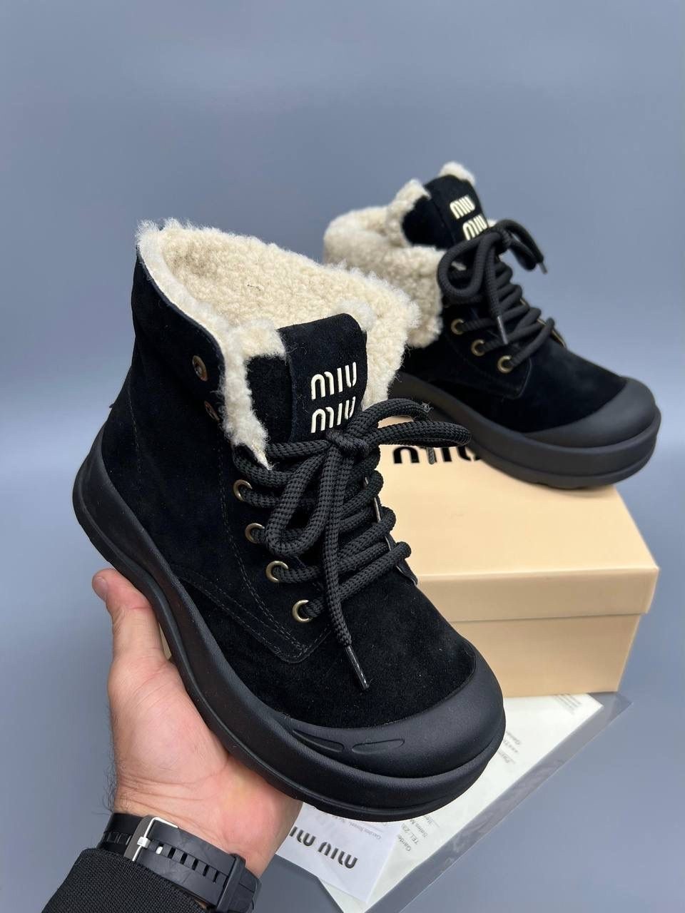 ,ботинки miu miu,ботинки зимние женские, женская,женские ботинки