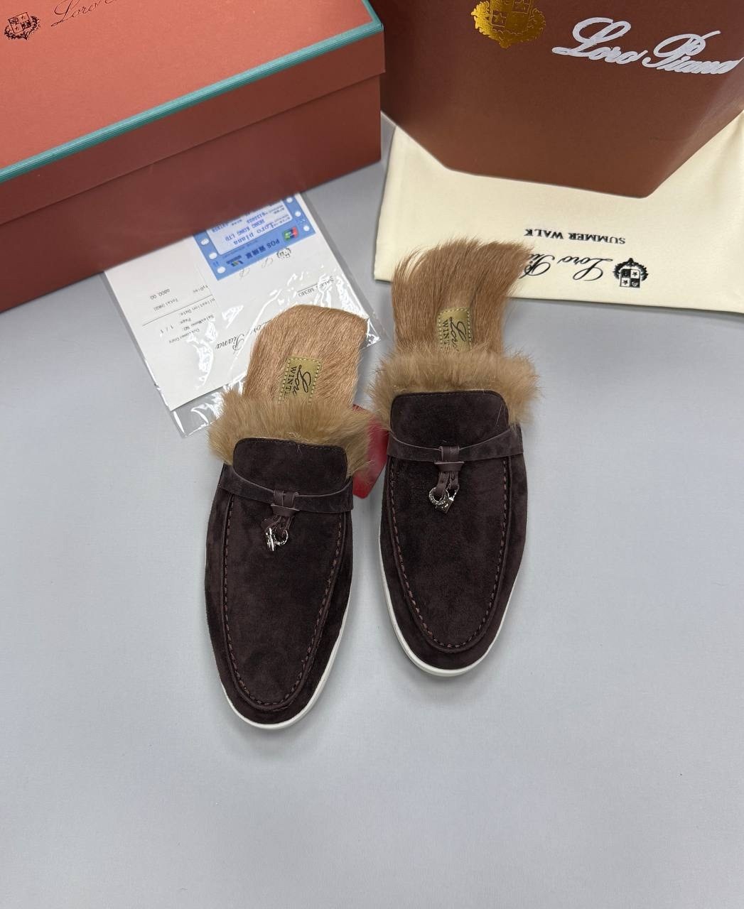 женские лоферы loro piana,лоферы loro piana,,замшевые лоферы loro piana,лоферы на меху