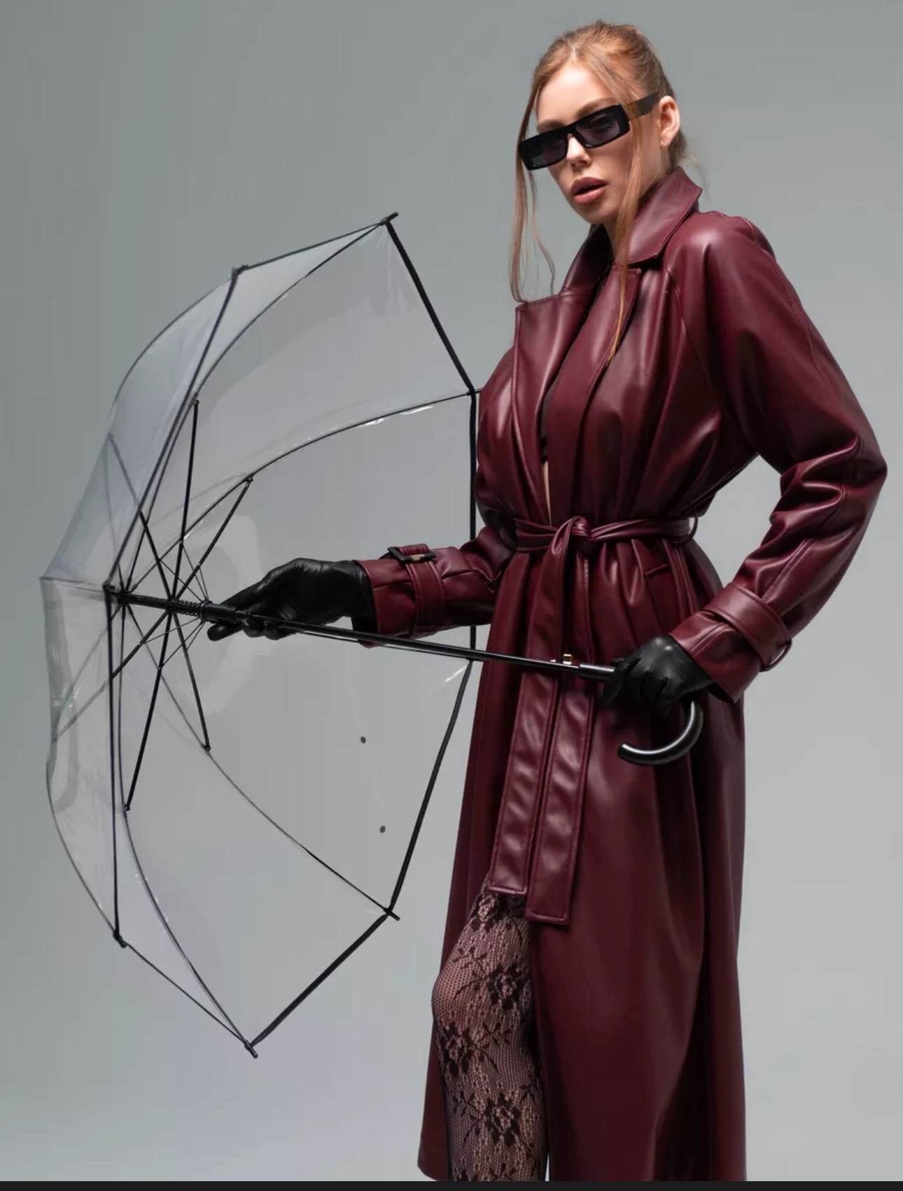 прозрачный зонт трость,зонт трость женский,прозрачный зонт,кожаные плащи,пальто кожаное