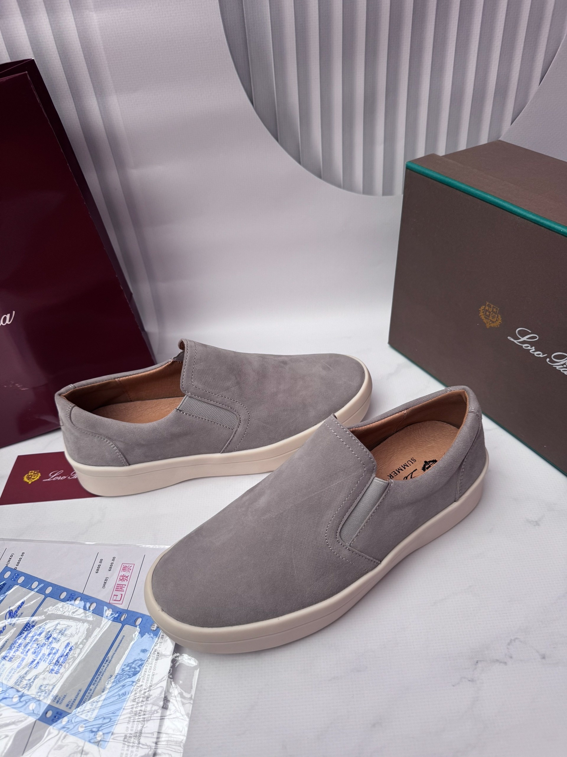 лоферы из натуральной замши loro piana,,лоферы женские из натуральной замши loro piana,замшевые лоферы loro piana,loro piana лоферы