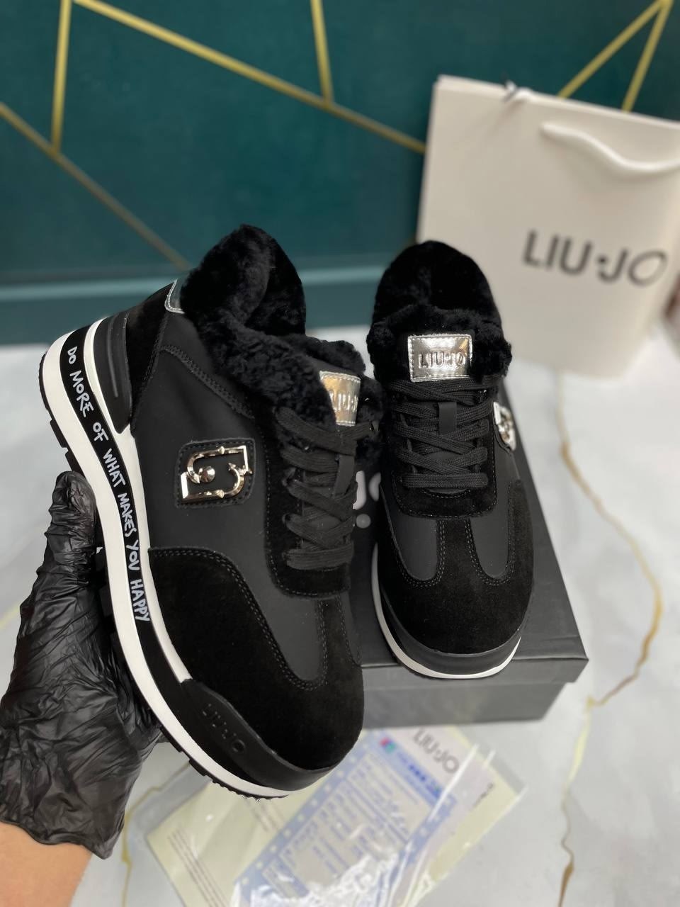 ,кроссовки liu jo,зимние женские кроссовки,женские кроссовки,кроссовки зимнее