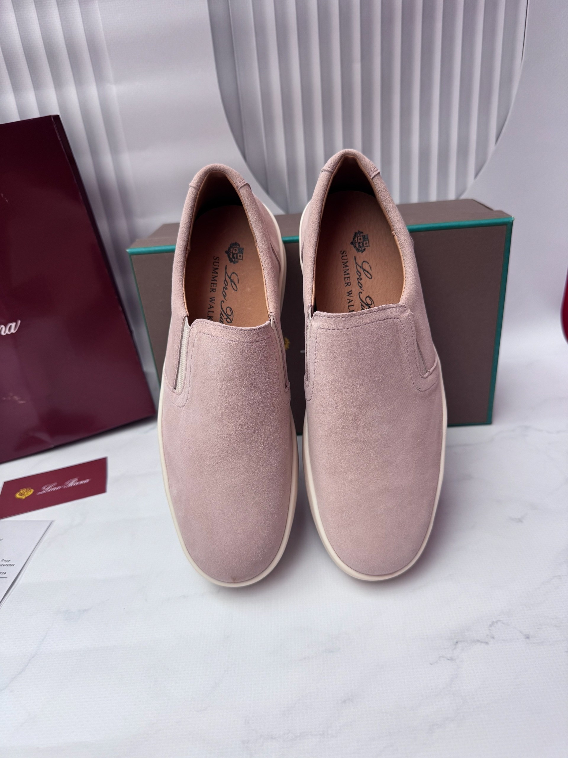 лоферы из натуральной замши loro piana,,лоферы женские из натуральной замши loro piana,замшевые лоферы loro piana,loro piana лоферы