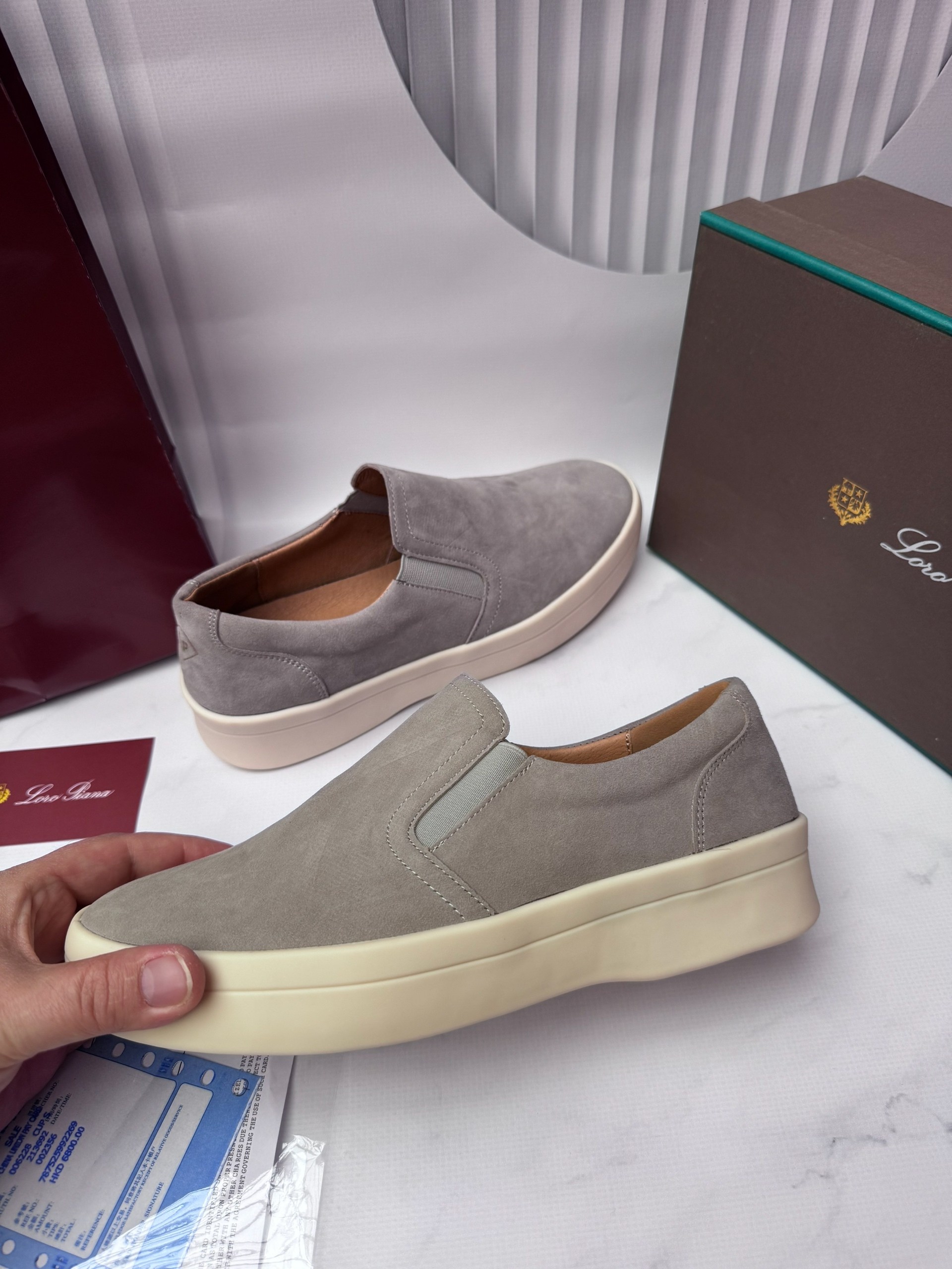 лоферы из натуральной замши loro piana,,лоферы женские из натуральной замши loro piana,замшевые лоферы loro piana,loro piana лоферы