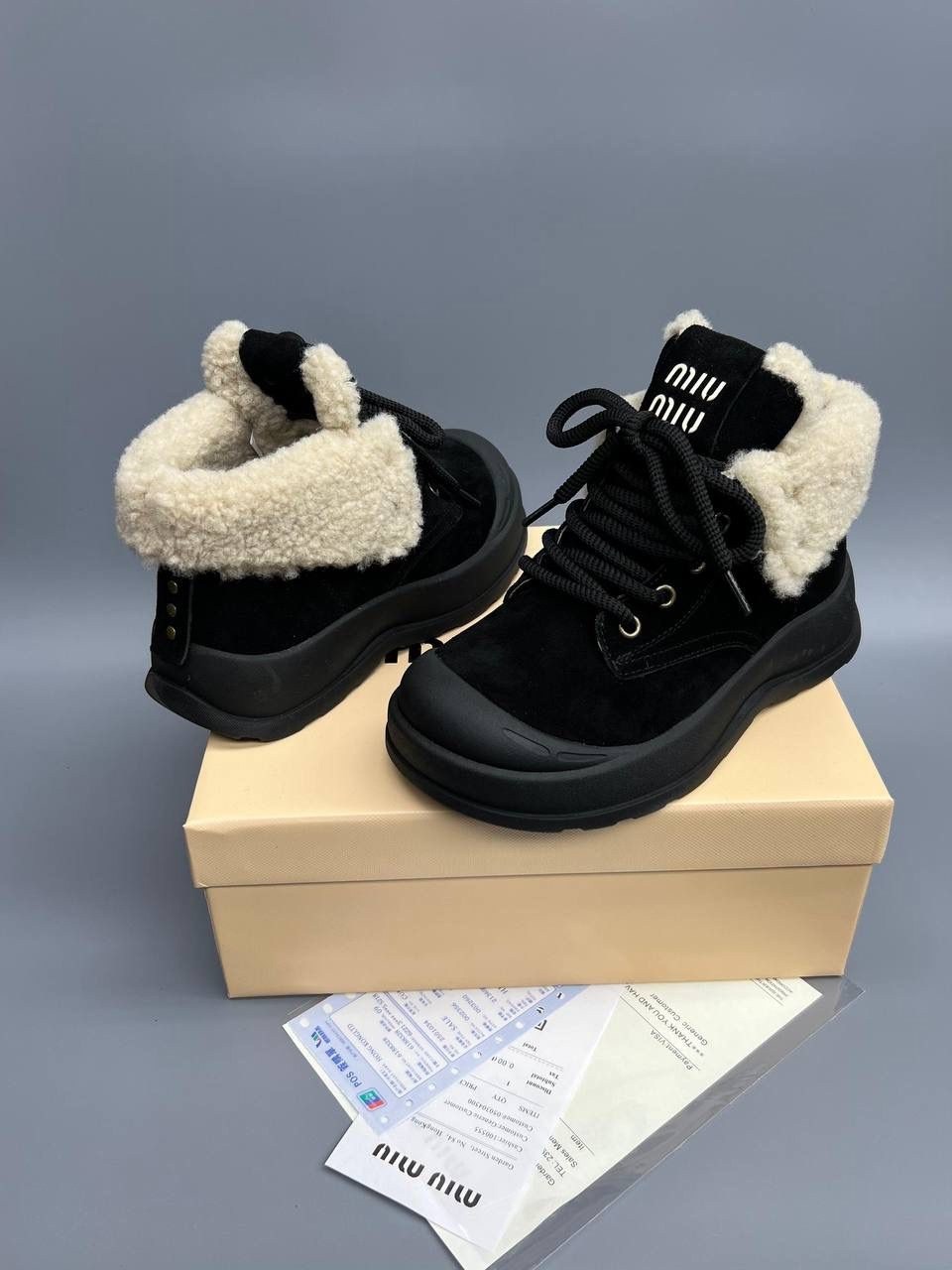 ,ботинки miu miu,ботинки зимние женские, женская,женские ботинки