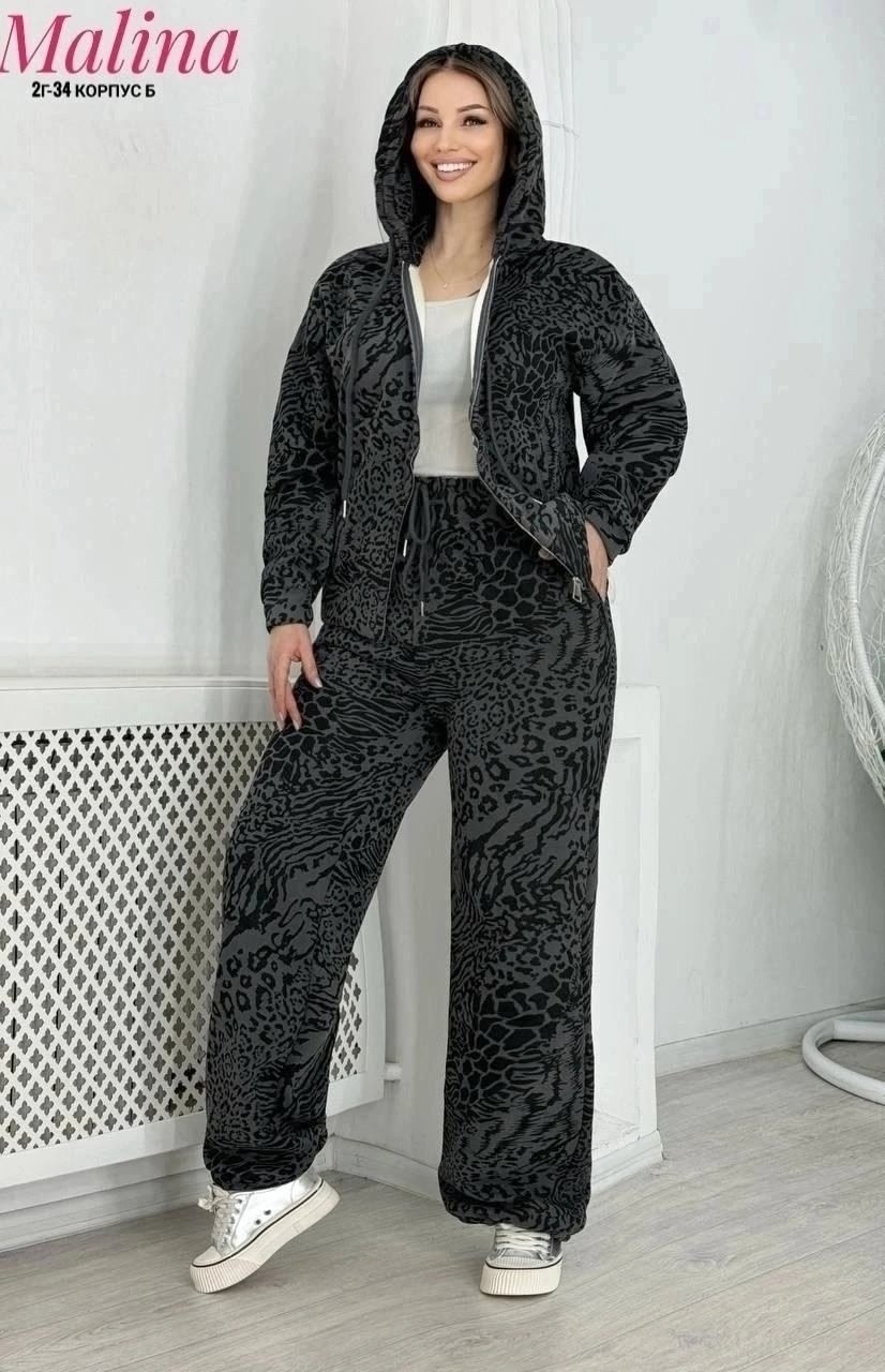 костюм двойка женская,костюм двойка леопардовый,костюмы двойки,леопардовые костюмы,костюм с принтом