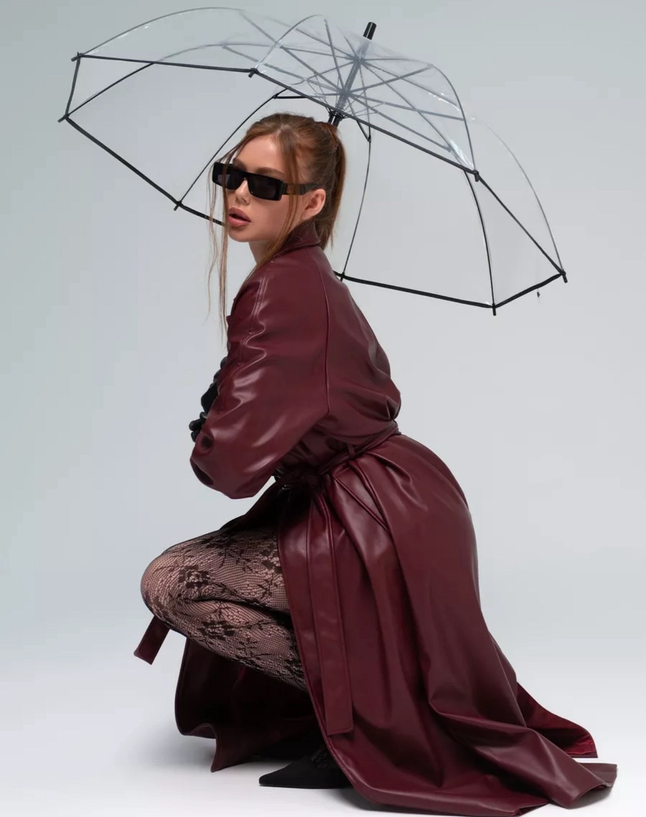 прозрачный зонт трость,зонт трость женский,прозрачный зонт,кожаные плащи,пальто кожаное