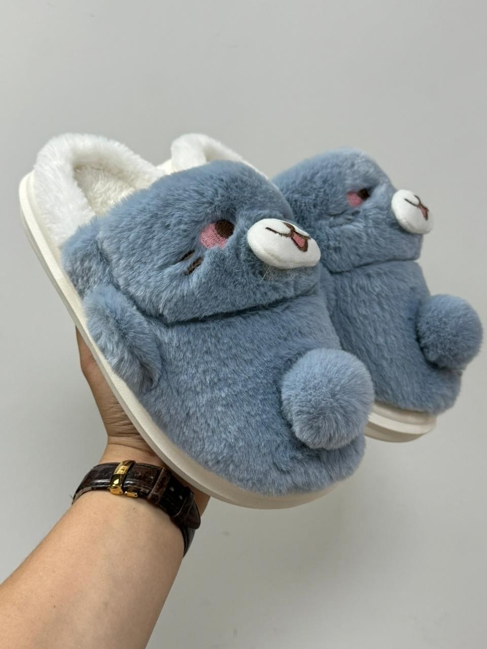 плюшевые тапочки,тапочки домашние,домашние плюшевые тапочки,тапочки милые,детские тапочки домашние