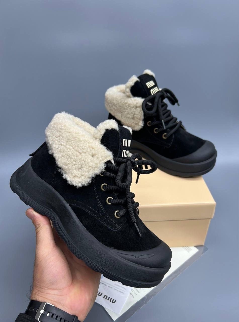 ,ботинки miu miu,ботинки зимние женские, женская,женские ботинки