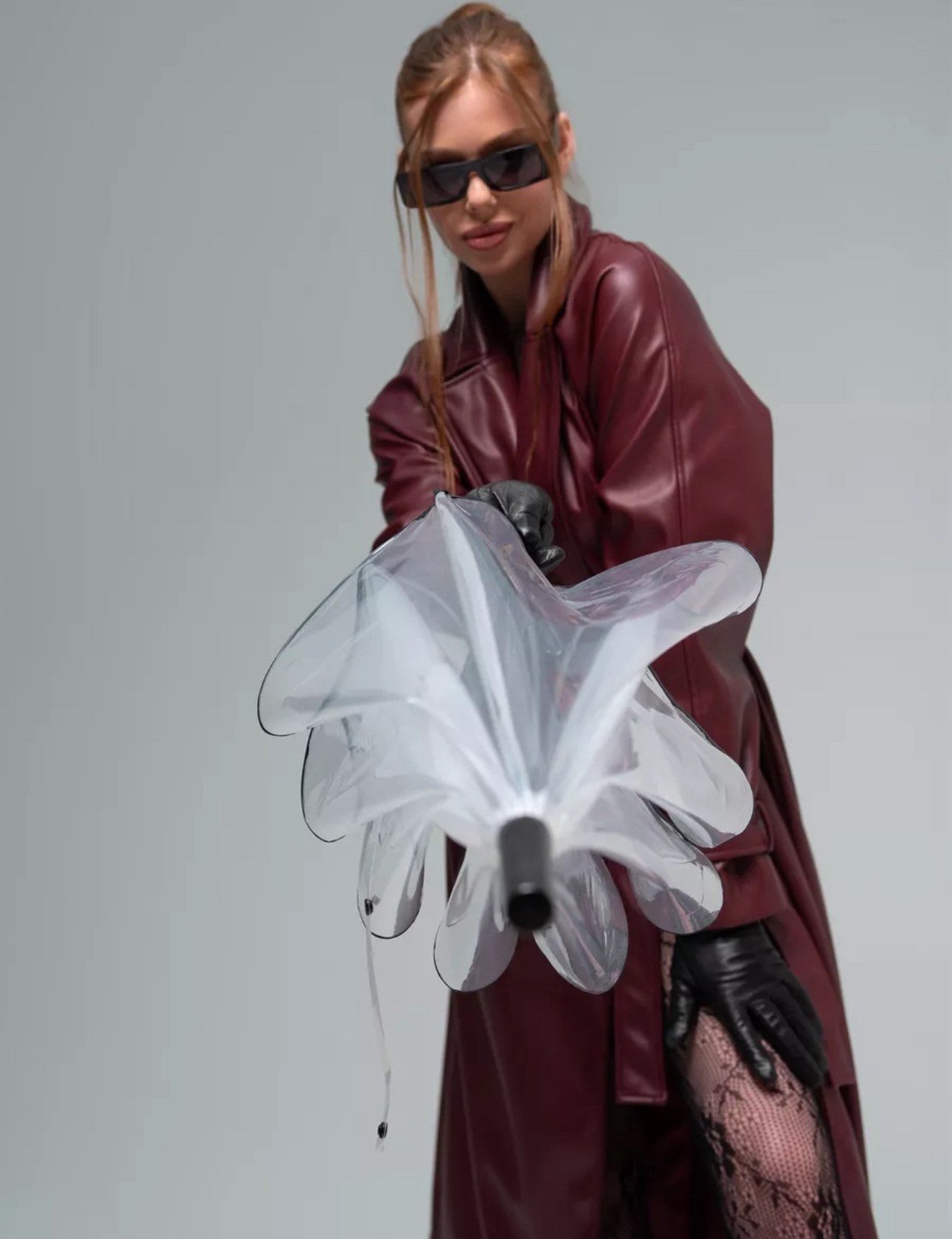 прозрачный зонт трость,зонт трость женский,прозрачный зонт,кожаные плащи,пальто кожаное