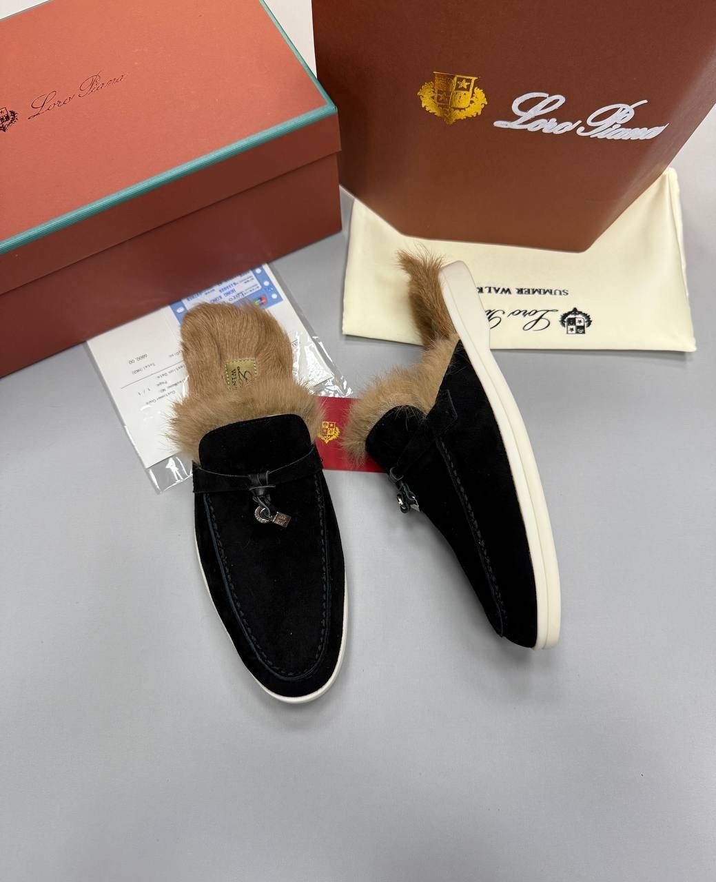 женские лоферы loro piana,лоферы loro piana,,замшевые лоферы loro piana,лоферы на меху