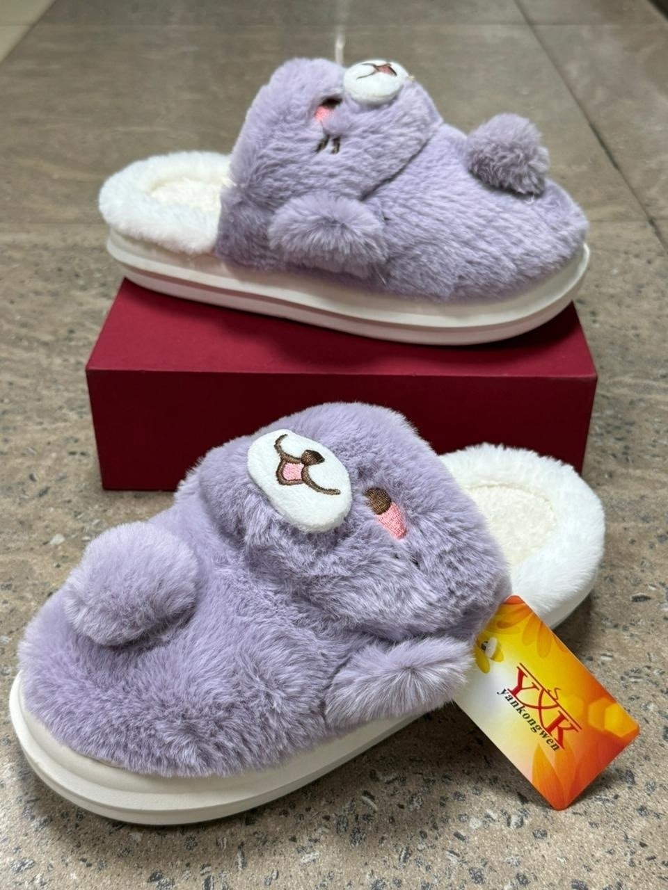 плюшевые тапочки,тапочки домашние,домашние плюшевые тапочки,тапочки милые,детские тапочки домашние