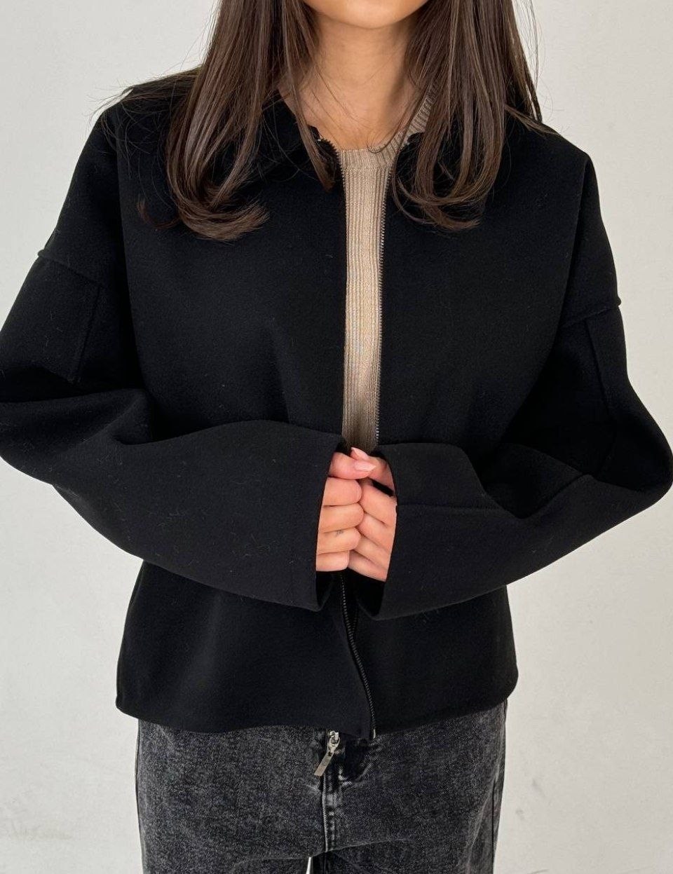 стильный жакет,жакет женские,повседневная куртка,жакет,куртка с карманом