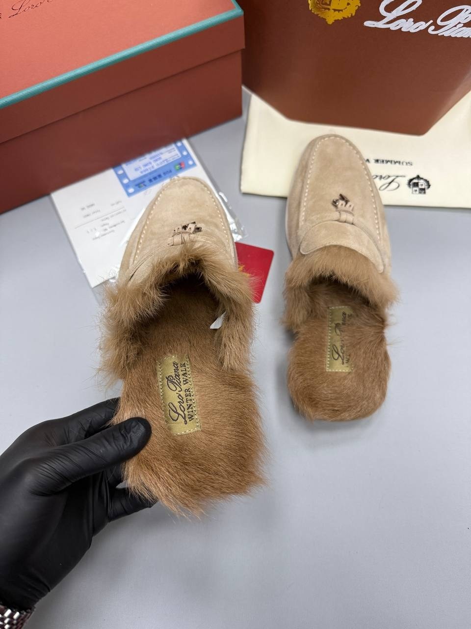 женские лоферы loro piana,лоферы loro piana,,замшевые лоферы loro piana,лоферы на меху