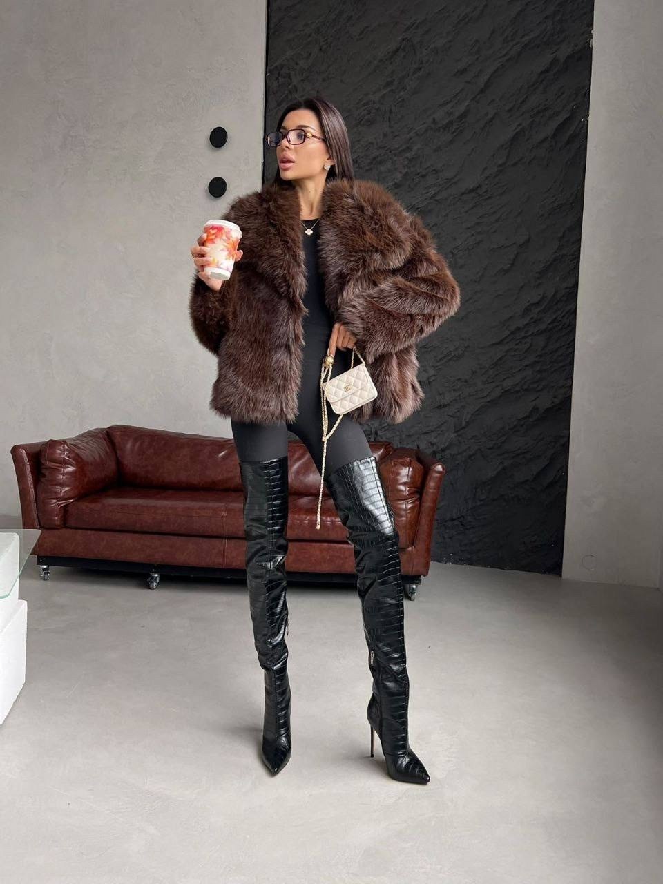 шуба искусственная,шубка,шуба короткая,шуба женская,шуба из эко меха