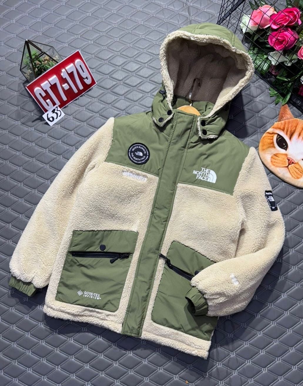 куртка двухсторонняя the north face,куртка,куртка двухсторонняя tnf,демисезонная куртка,теплая куртка