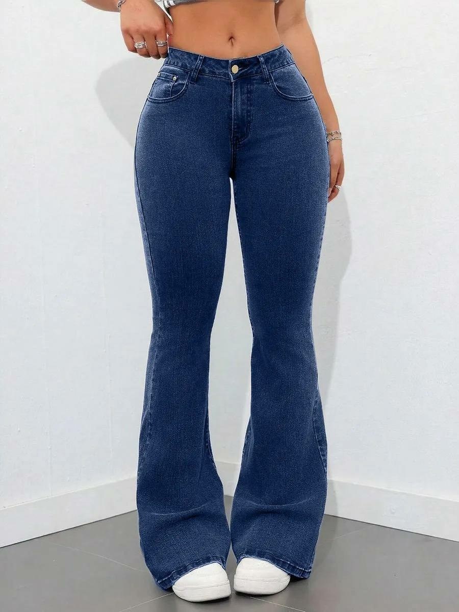 джинсы клеш с высокой талией,расклешенные джинсы с высокой талией,расклешенные джинсы,брюки клеш,черные женские джинсы клеш