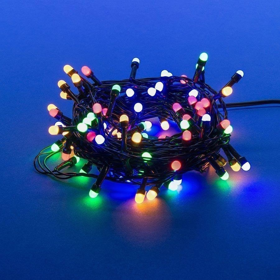 светодиодная гирлянда,гирлянда на ёлку светодиодная,елка гирлянда,электрогирлянда новогодняя,елка с цветной гирляндой