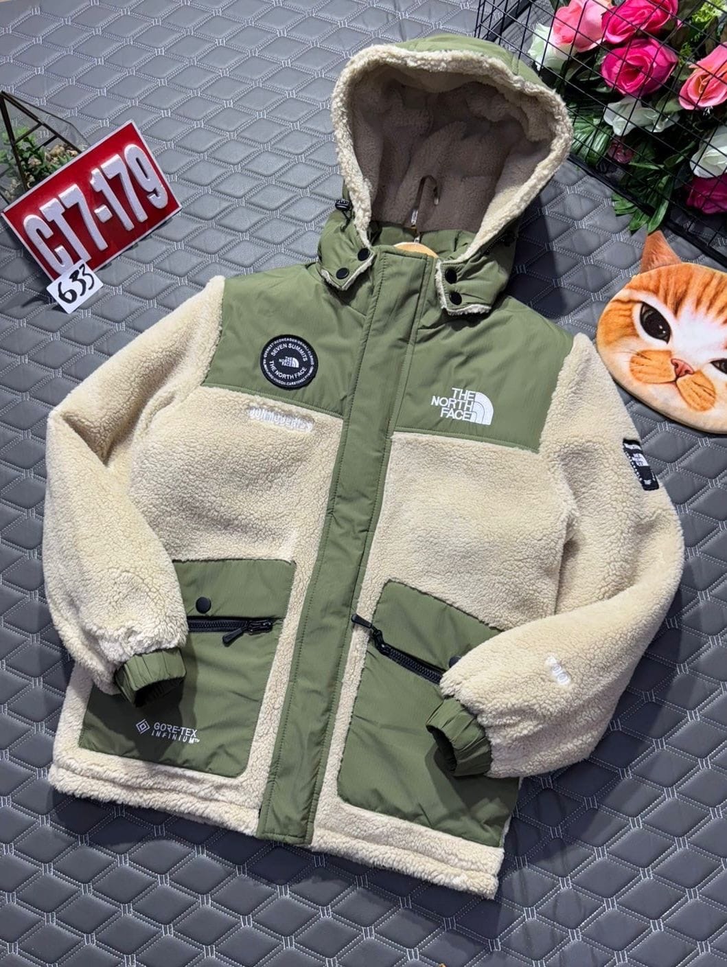 куртка двухсторонняя the north face,куртка,куртка двухсторонняя tnf,демисезонная куртка,теплая куртка