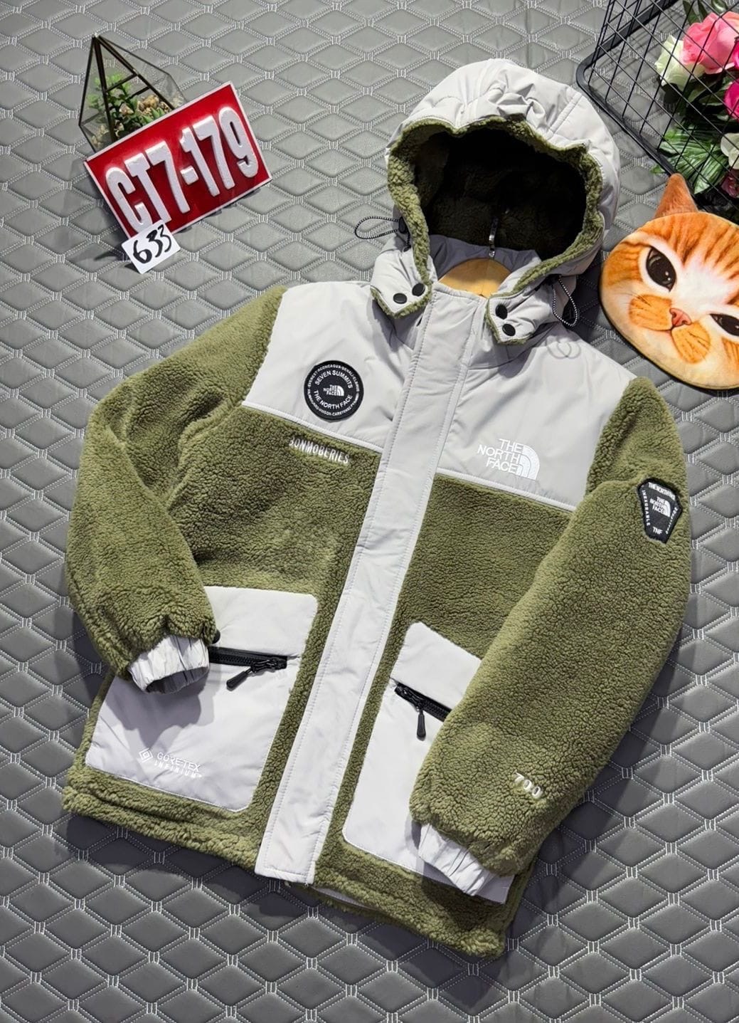 куртка двухсторонняя the north face,куртка,куртка двухсторонняя tnf,демисезонная куртка,теплая куртка