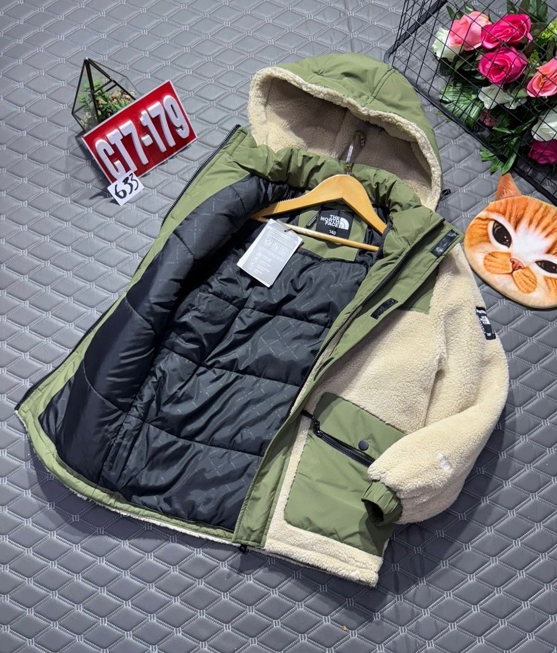 куртка двухсторонняя the north face,куртка,куртка двухсторонняя tnf,демисезонная куртка,теплая куртка