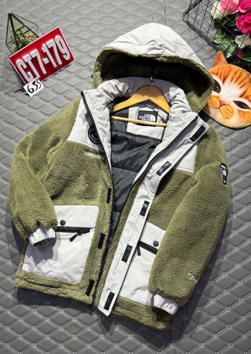 куртка двухсторонняя the north face,куртка,куртка двухсторонняя tnf,демисезонная куртка,теплая куртка