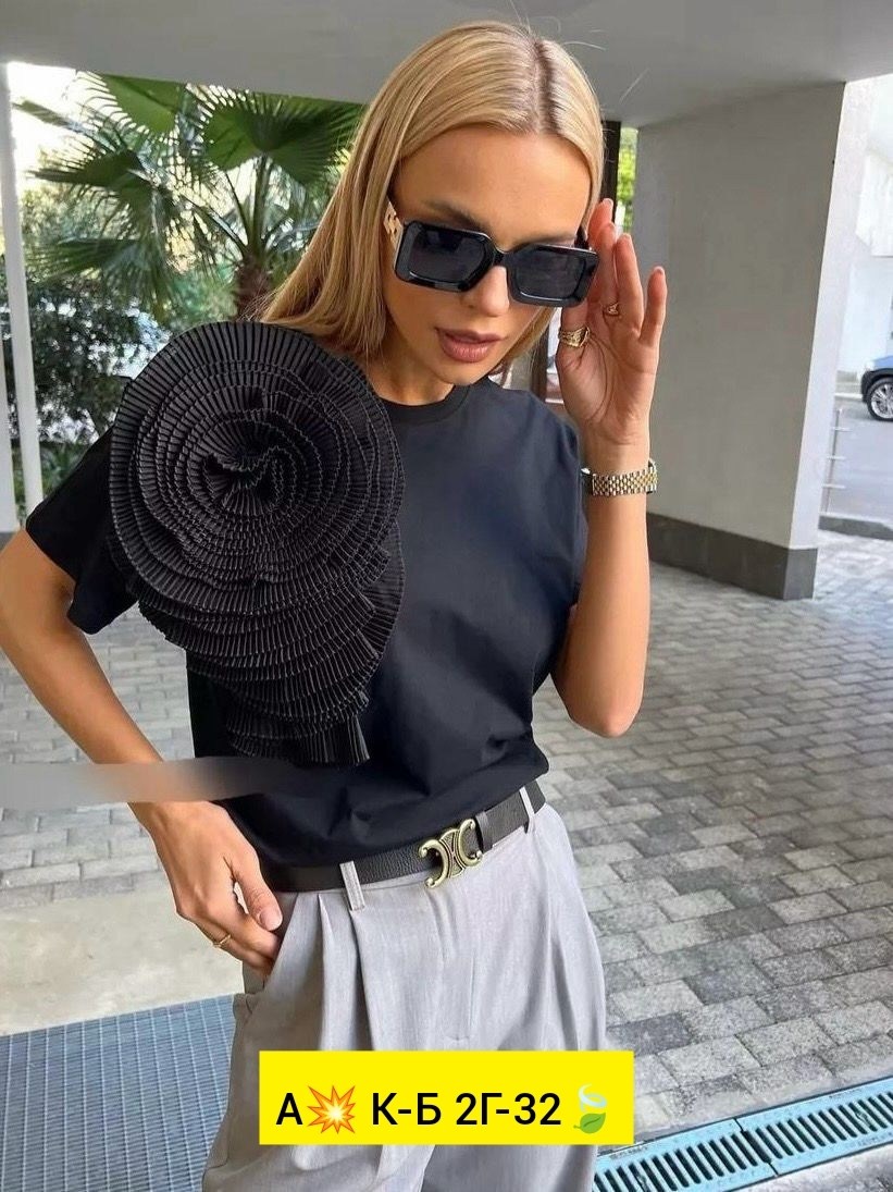 элегантная женская футболка,женские футболки,футболка с цветами,футболка с бантом нарядная