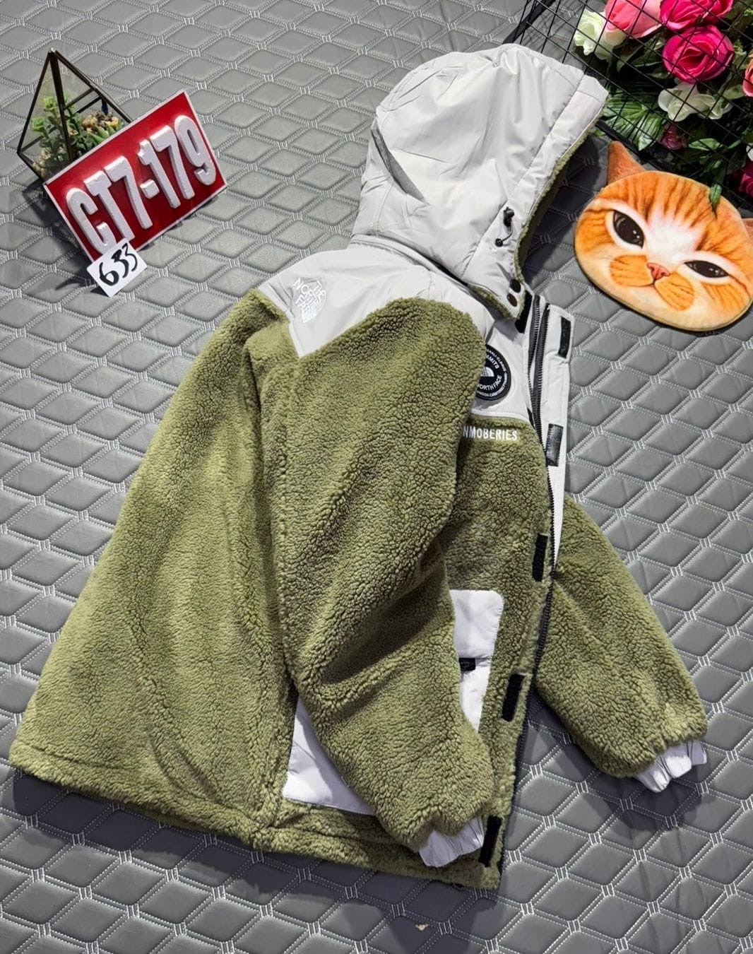 куртка двухсторонняя the north face,куртка,куртка двухсторонняя tnf,демисезонная куртка,теплая куртка