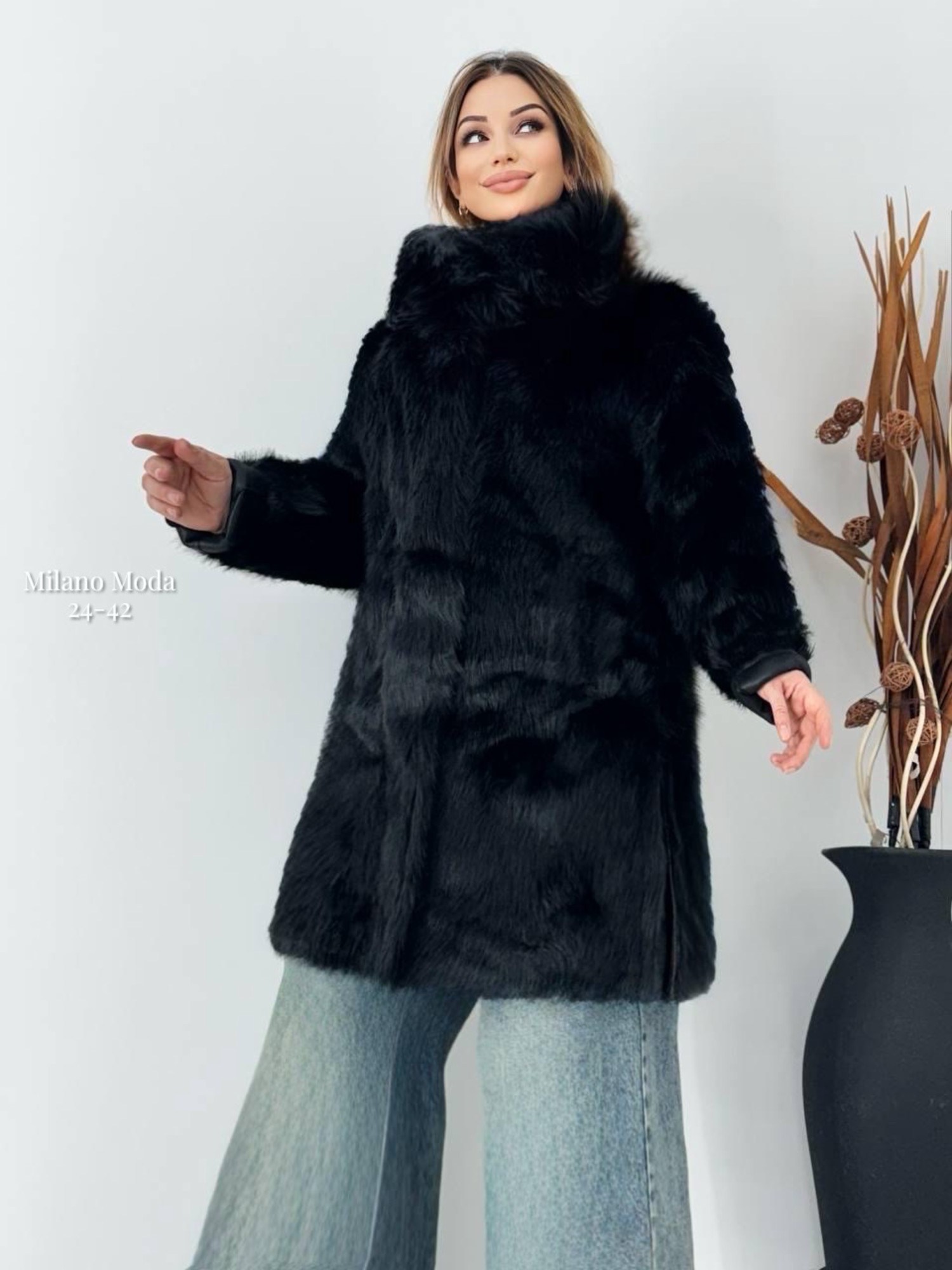 норковая шуба,шуба из норки,черная норковая шуба,шуба женская,черная шуба