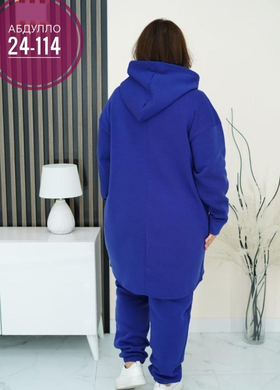 женский спортивный костюм больших размеров,cпортивный костюм больших размеров,костюм на флисе,велюровый костюм больших размеров ltmoda,женские костюмы больших размеров