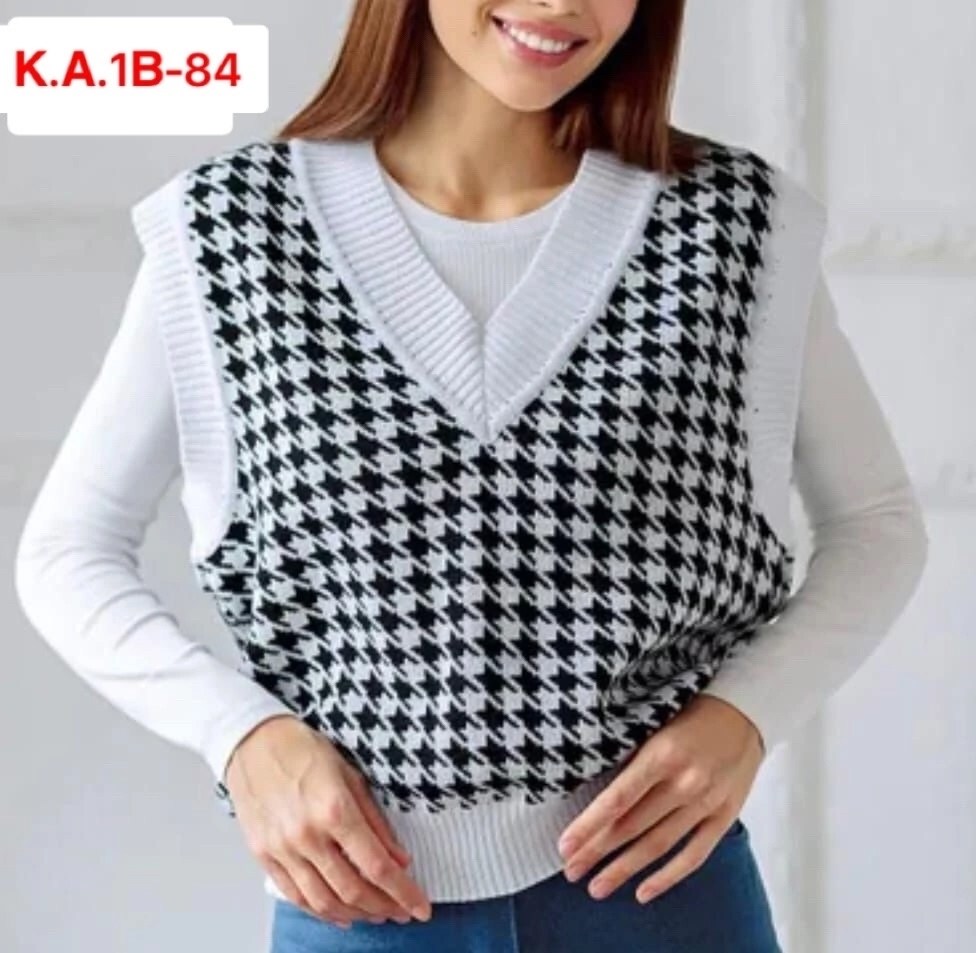жилетка вязаная женская,вязаные жилеты женские,жилетка женская,жилет женский вязаный гусиная лапка,жилет вязаный
