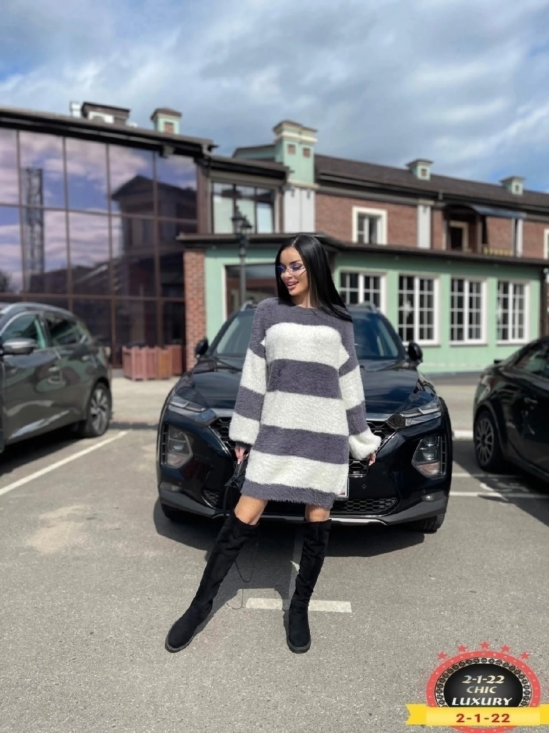 свитер удлиненная,свитер оверсайз в полоску вязаный,платье свитер туника,оверсайз свитер,cвитер оверсайз вязаный