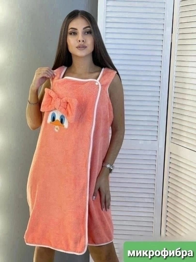 полотенце халат женский,полотенце халат,халат банный женский,халат для бани,полотенце женское