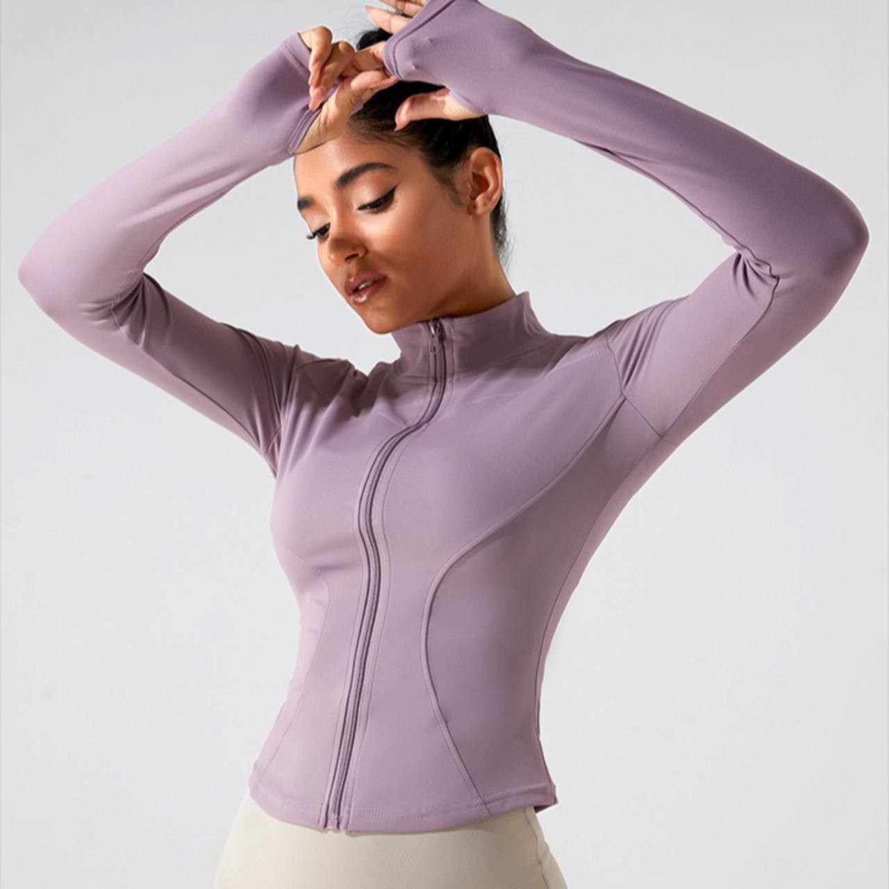 для фитнеса,обтягивающая куртка спортивная,спортивный на молнии,куртка женская спортивная,кофта для фитнеса