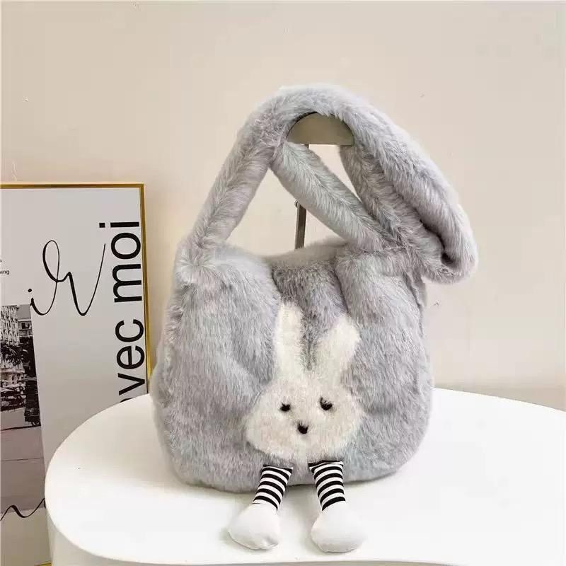 плюшевая сумка,меховая сумка,плюшевая сумка через плечо,женский сумка,сумка модная