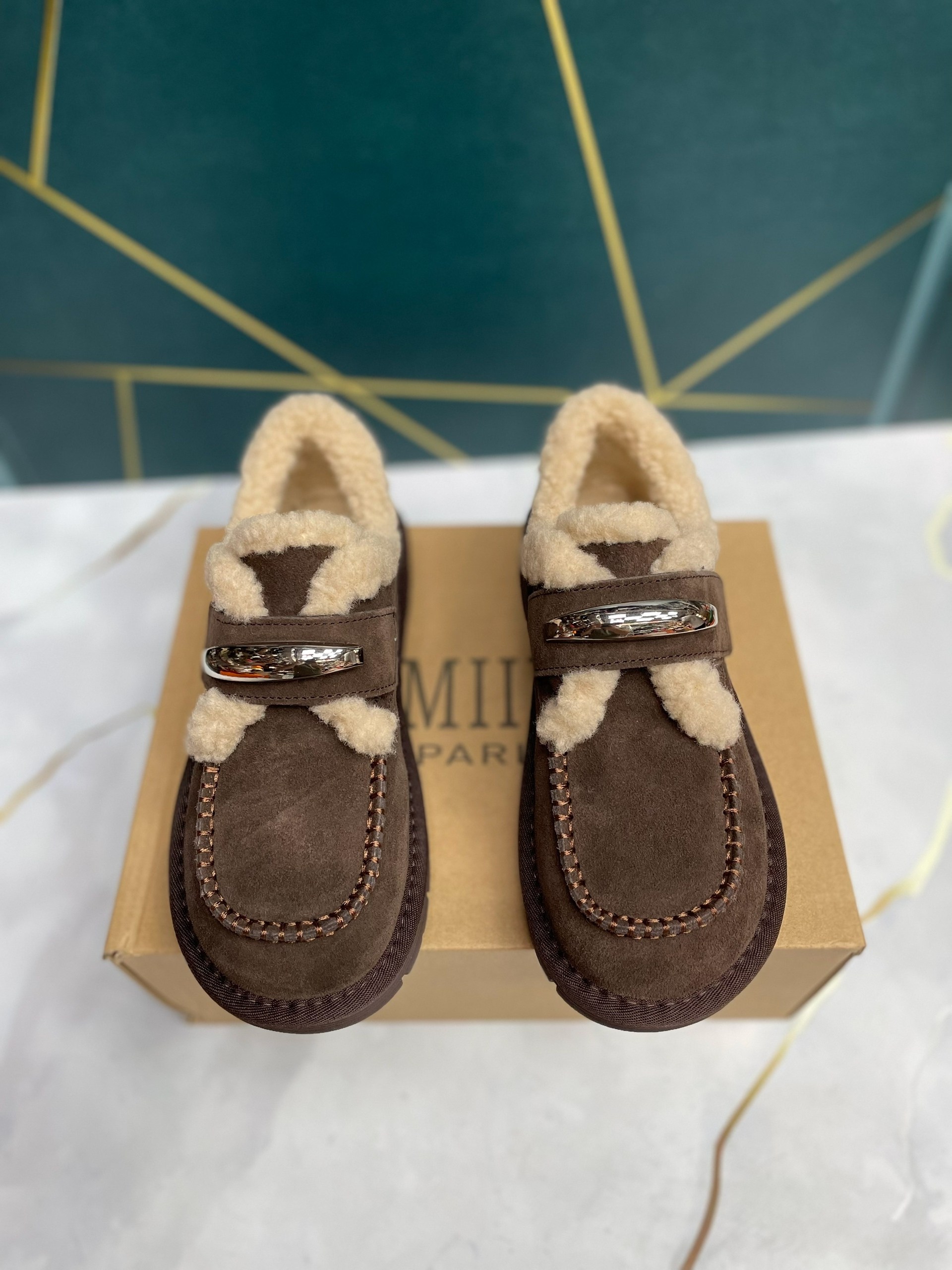 ,мокасины с мехом, зимняя женская,меховая ,зимние мокасины