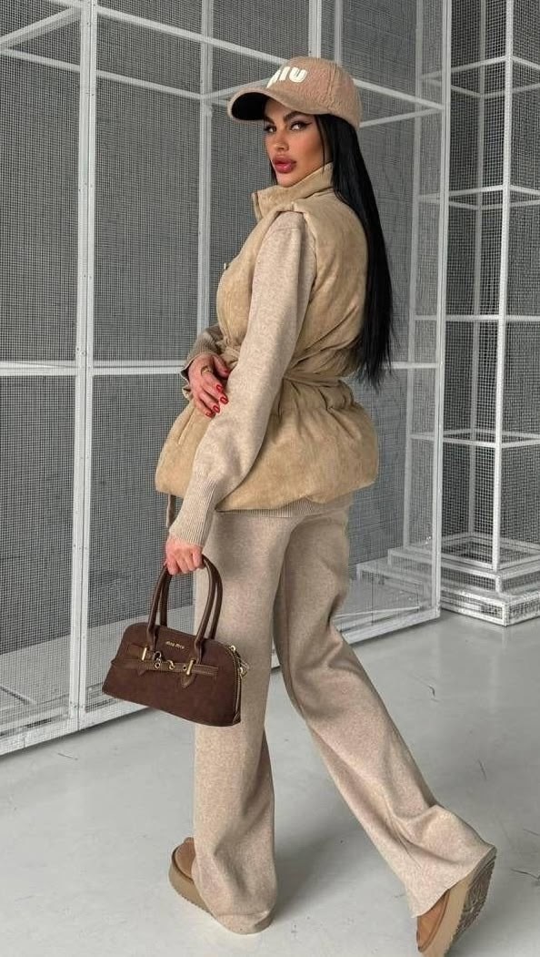 стильные костюмы,костюмы комплекты,костюм на флисе,бежевый костюм,флисовые костюмы