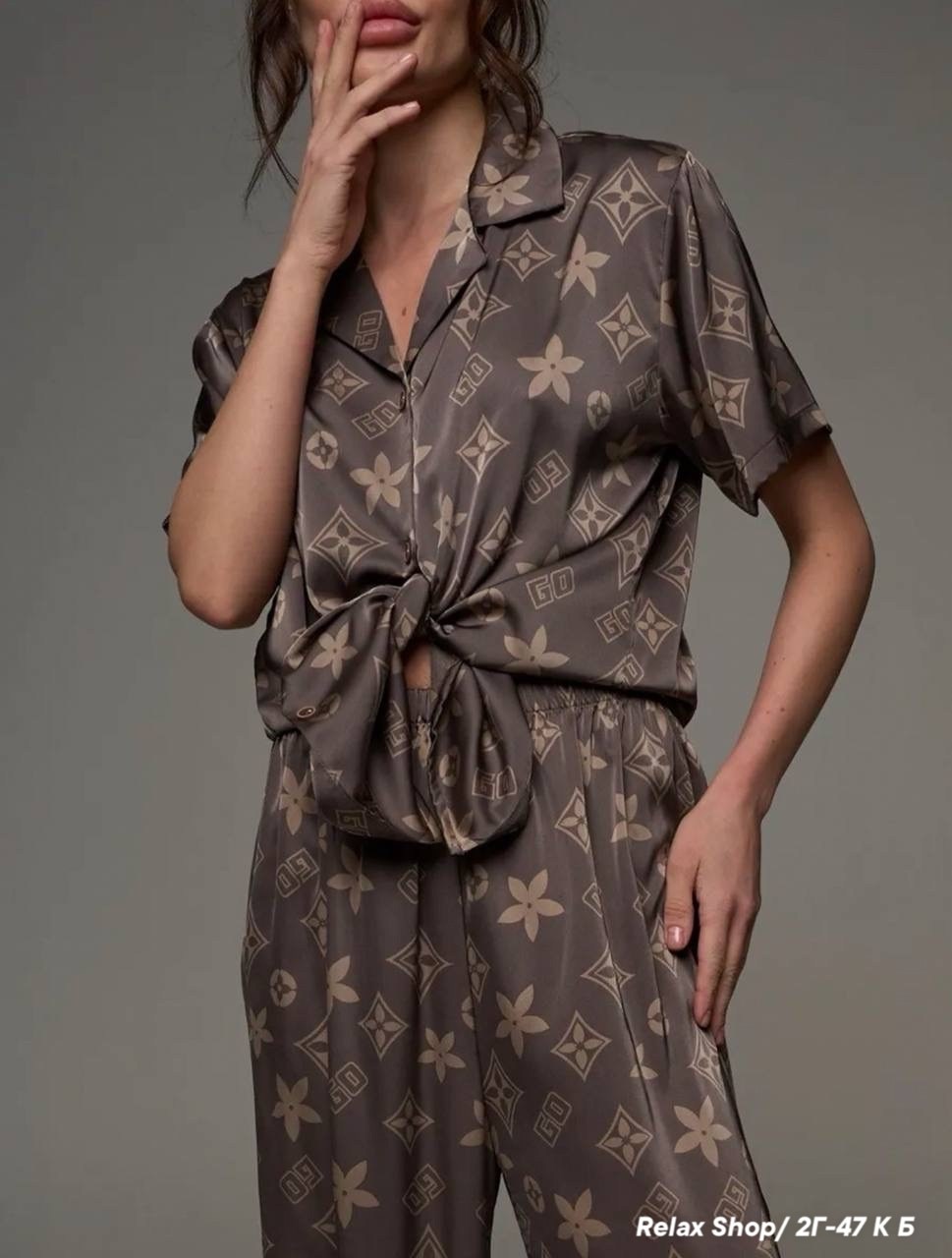 пижама со штанами и рубашкой шелковая домашняя,пижама шелковая со штанами silk mood,пижама со штанами и рубашкой шелковая,пижама женская со штанами шелковая,пижама женская со штанами и рубашкой шелков