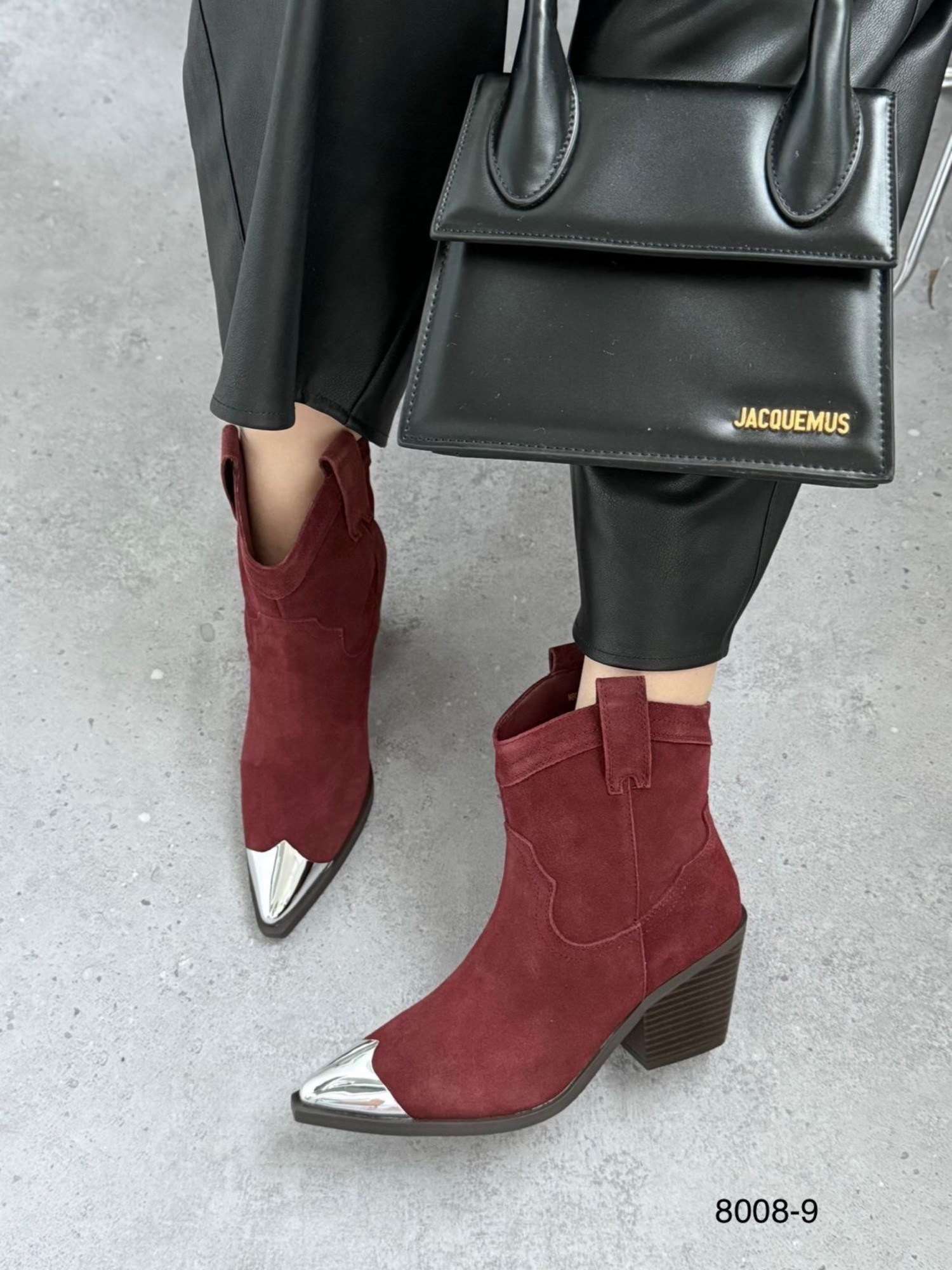 ботильоны женские,,замшевые ботильоны,бордовые замшевые ботильоны,ботильоны казаки