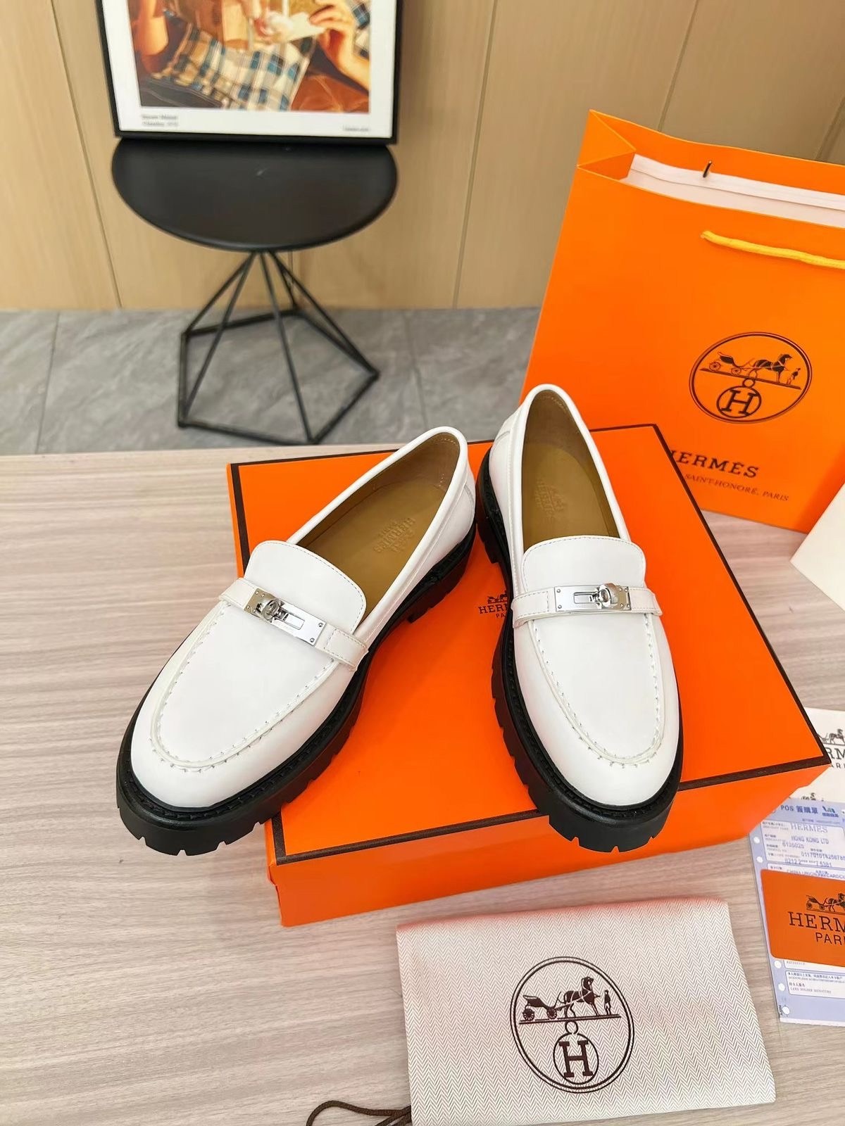 лоферы hermes,лоферы женские,,хермес лоферы,брендовая