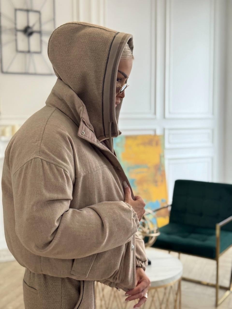 костюм бежевый,костюм тройка с курткой,cпортивный костюм женский на флисе,костюм теплый на флисе,куртка женская