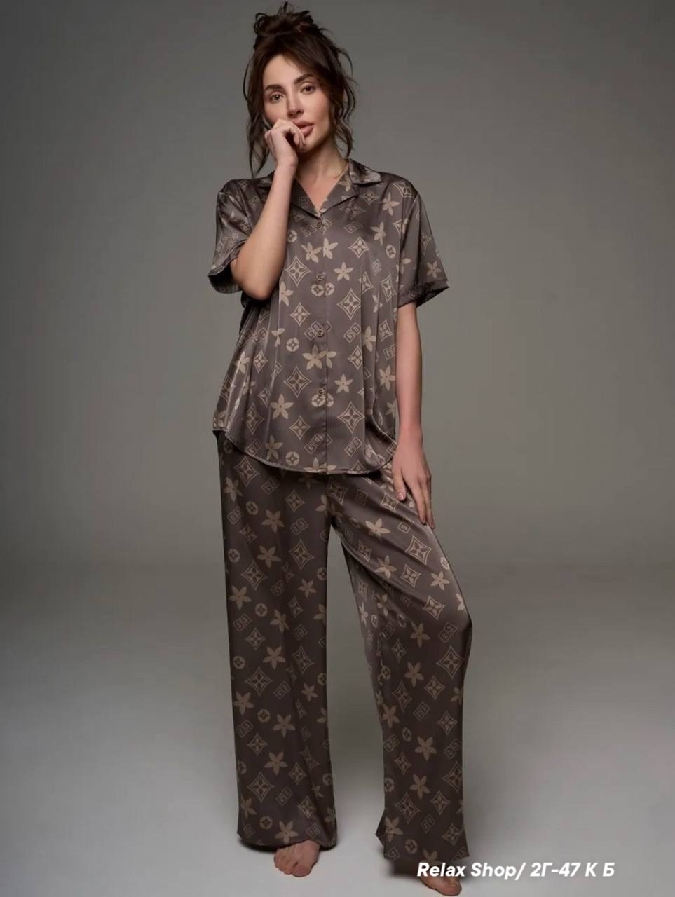 пижама со штанами и рубашкой шелковая домашняя,пижама шелковая со штанами silk mood,пижама со штанами и рубашкой шелковая,пижама женская со штанами шелковая,пижама женская со штанами и рубашкой шелков