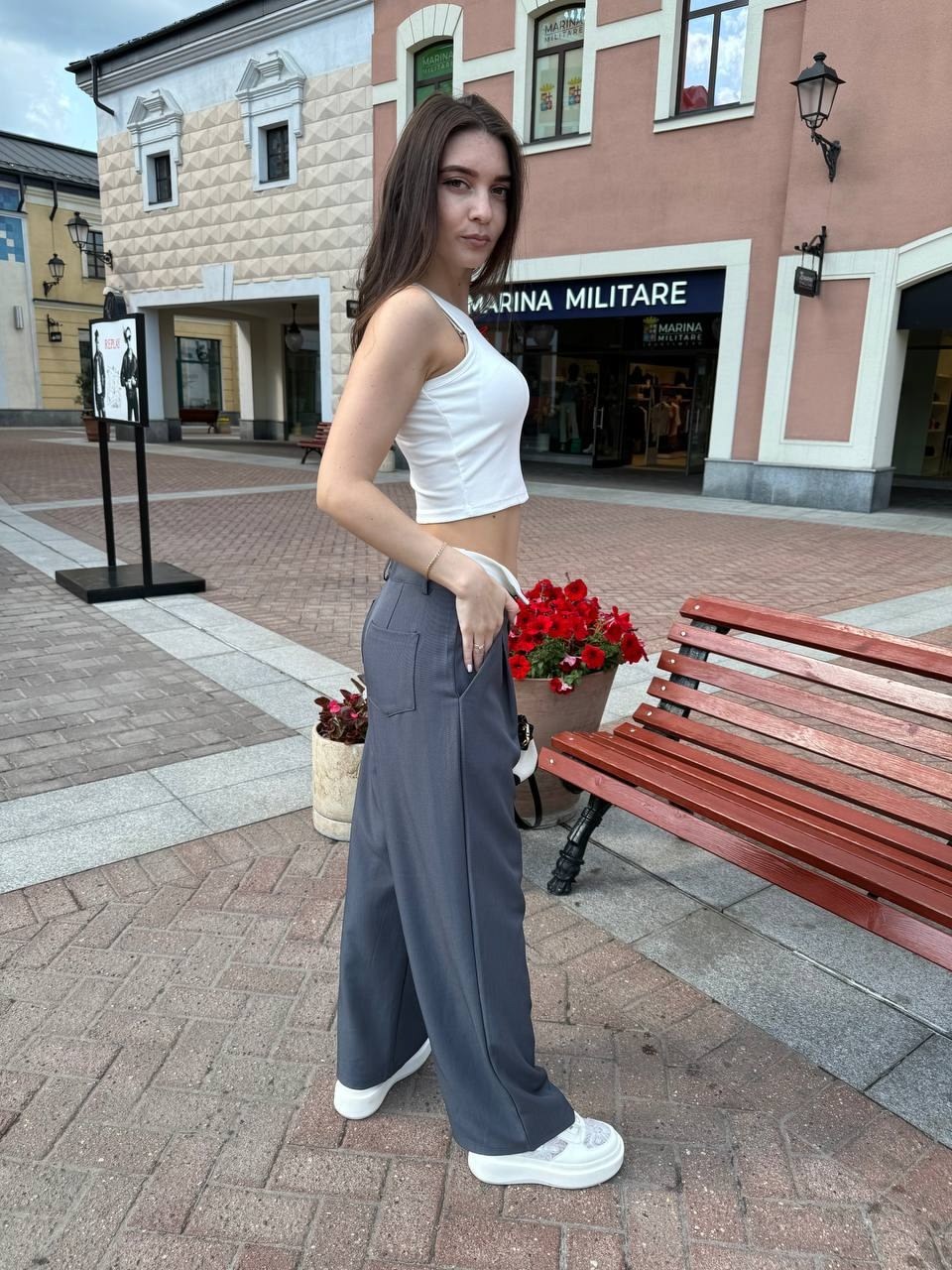 брюки палаццо,женский брюки,модные брюки,брюки свободные,широкие брюки