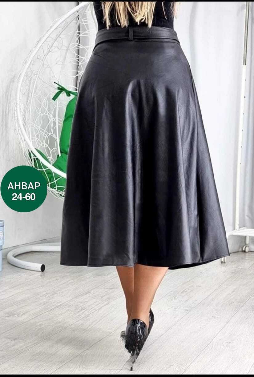 юбка из эко кожи,юбка латекс клеш,женская юбка из экокожи,юбка длинная кожаная,юбка из экокожи
