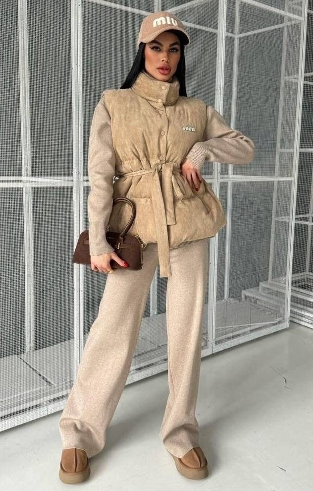 стильные костюмы,костюмы комплекты,костюм на флисе,бежевый костюм,флисовые костюмы