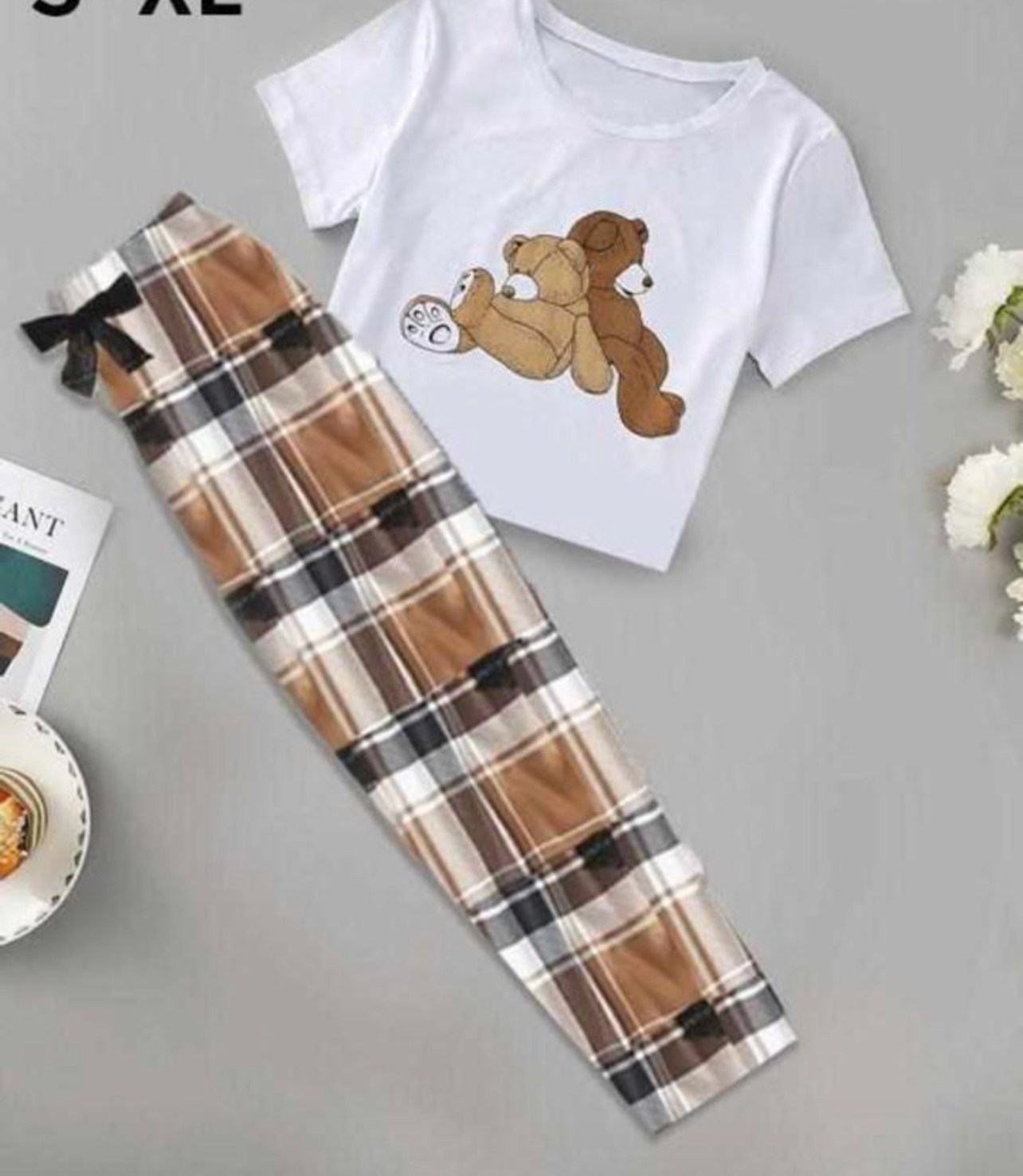 пижама женская со штанами хлопок,пижамы со штанами,комплект пижама,пижама женская футболка и штаны,комплект женской пижамы