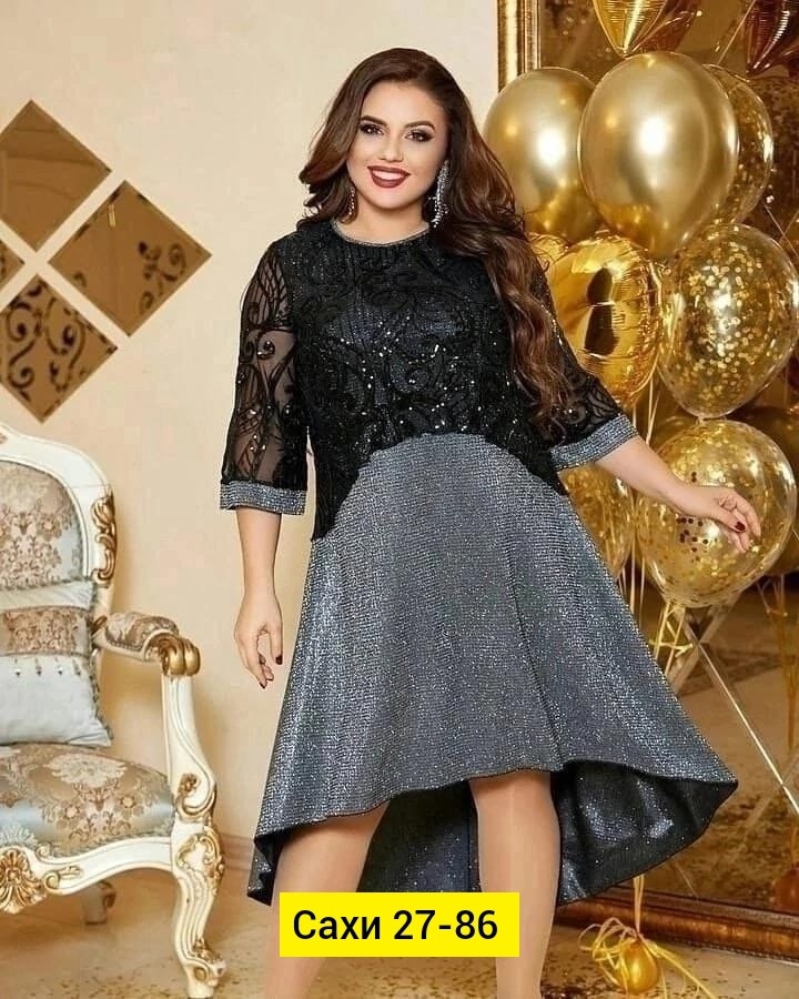 женское платье больших размеров,платье большие размеры,платье больших размеров для женщин,платье люрекс, больших размеров