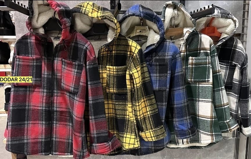 рубашка с капюшоном,теплая рубашка,рубашка теплая в клетку оверсайз,рубашка в клетку с капюшоном,рубашки на меху