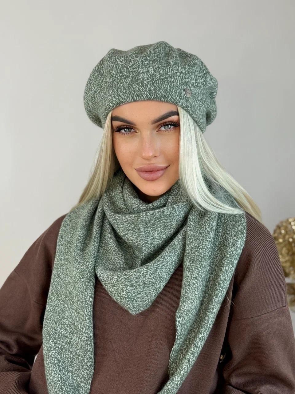 комплект шапка шарф,комплект женский шапка,комплект шапки,комплект шапка снуд,комплект вязаный