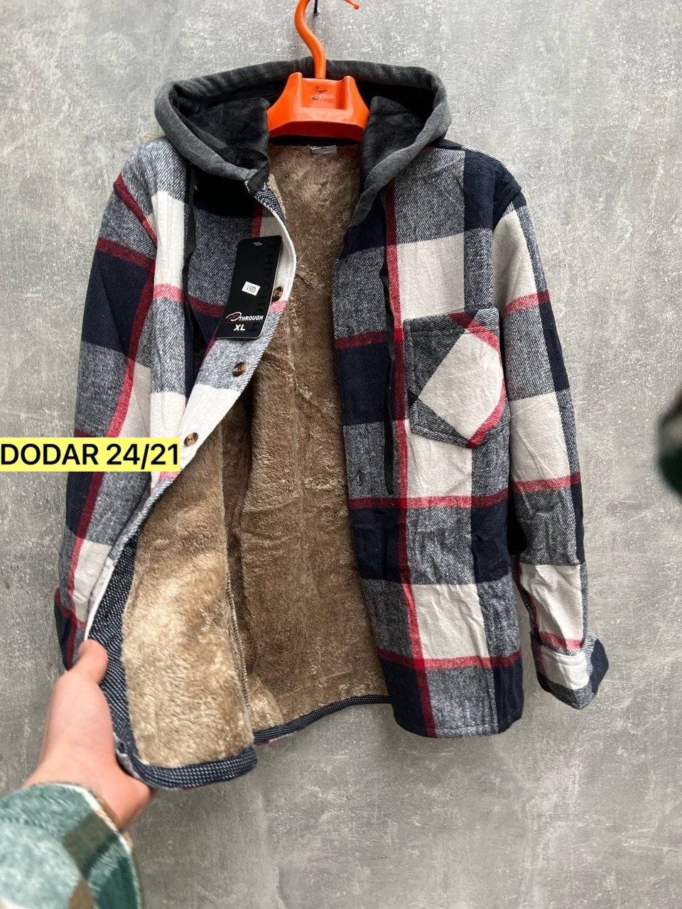 рубашка с капюшоном,рубашки на меху,рубашка в клетку с капюшоном,рубашка в клетку теплая с капюшоном,теплая рубашка