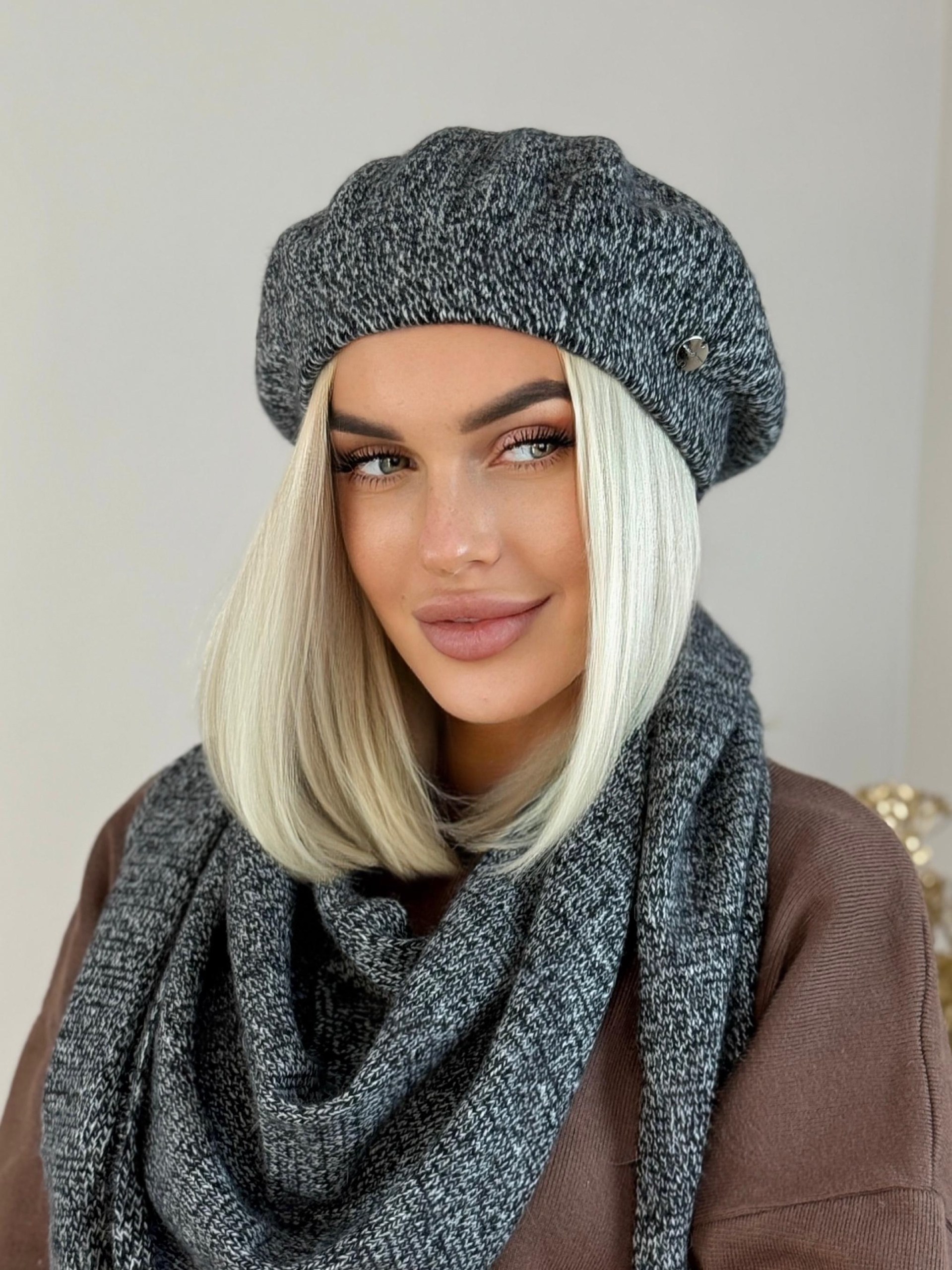 комплект шапка шарф,комплект женский шапка,комплект шапки,комплект шапка снуд,комплект вязаный